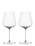 Definition Bordeaux 75Cl 2-P Home Tableware Glass Wine Glass Red Wine ...