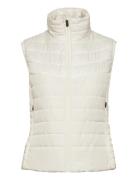 Sanne Primaloft Vest Sport Padded Vests Cream Kari Traa