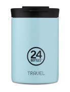 Travel Tumber Home Tableware Cups & Mugs Thermal Cups Blue 24bottles