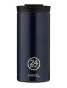 Travel Tumber Home Tableware Cups & Mugs Thermal Cups Blue 24bottles