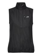 Women's Core Gilet Sport Padded Vests Black Newline