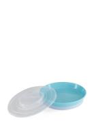 Twistshake Plate Home Meal Time Plates & Bowls Plates Blue Twistshake