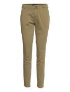 Ivy-Karmey Chino Color Bottoms Trousers Chinos Beige IVY Copenhagen