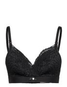 Rose M Nursing Bra Lingerie Bras & Tops Soft Bras Non Wired Bras Black...