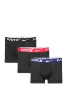 Trunk 3Pk Sport Boxers Multi/patterned NIKE Underwear