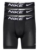 Boxer Brief Long 3Pk Sport Boxers Black NIKE Underwear