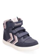 Stadil Pro Jr Sport Sneakers High-top Sneakers Blue Hummel