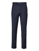 Hope Designers Trousers Formal Navy Reiss