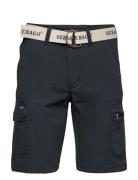 Cargo Crew Shorts Bottoms Shorts Cargo Shorts Blue Sebago