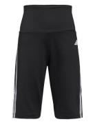 G Tr-Es 3S Bk Sport Shorts Black Adidas Sportswear