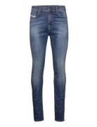 1983 D-Amny L.32 Trousers Bottoms Jeans Skinny Blue Diesel