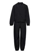 Wf-Woven Pant Set Sport Tracksuits Black Nike