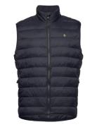 Norfolk Liner Vest Designers Vests Navy Morris