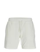 Jpstjayden Jjjames Terry Shorts Far Bottoms Shorts Sweat Shorts White ...