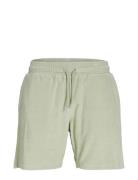 Jprbla Terry Ss Shorts Bottoms Shorts Sweat Shorts Green Jack & J S