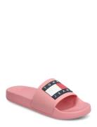 Tommy Jeans Flag Pool Slide Shoes Summer Shoes Sandals Pool Sliders Pi...