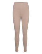 Studio Seamless Rib Tights Sport Running-training Tights Seamless Tigh...