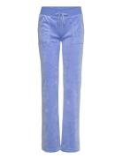 Del Ray Pocket Pant Cherry Blossom Bottoms Trousers Joggers Blue Juicy...