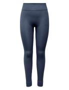 Onpjaia Life Hw Seam Tights Noos Sport Running-training Tights Seamles...