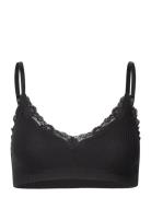 Rwbarbados Bra Top Lingerie Bras & Tops Soft Bras Non Wired Bras Black...