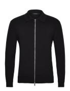 Matraff Tops Knitwear Full Zip Jumpers Black Matinique