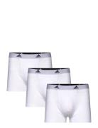 Trunks Sport Boxers White Adidas Underwear