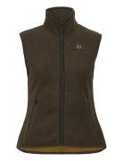 Mainst Fleece Vest Sport Padded Vests Green Chevalier