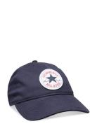 Can Chuck Patch Curve Brim Hat Sport Headwear Caps Navy Converse