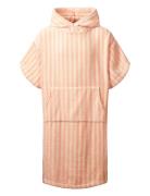 Naram Poncho Home Textiles Bathroom Textiles Robes Orange Bongusta