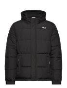 Bensheim Padded Jacket Sport Jackets Padded Jackets Black FILA