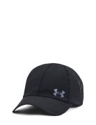 M Iso-Chill Launch Adj Sport Headwear Caps Black Under Armour