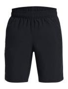 Ua Tech Woven Wordmark Short Sport Shorts Sport Shorts Black Under Arm...