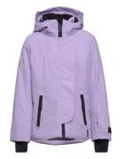 Pearson Outerwear Jackets & Coats Winter Jackets Purple Molo