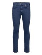 Delaware3-1 Bottoms Jeans Skinny Navy BOSS