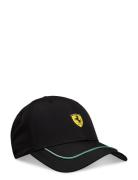 Ferrari Race Bb Cap Sport Headwear Caps Black PUMA Motorsport