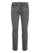 Hugo 734 Bottoms Jeans Skinny Grey HUGO