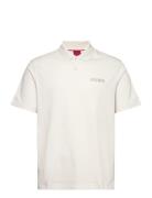 Drocholo Designers Polos Short-sleeved White HUGO