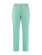 Pant Leisure Cropped Bottoms Trousers Chinos Green Gerry Weber