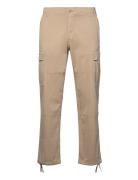 Jpstkarl Harlow Cargo Noos Bottoms Trousers Cargo Pants Beige Jack & J...