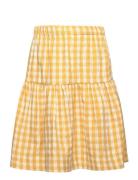 Bianna Dresses & Skirts Skirts Midi Skirts Yellow Molo