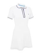 Short Sleeve Veronica Dress Sport Short Dress White Original Penguin G...