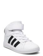 Grand Court Mid K Sport Sneakers High-top Sneakers White Adidas Sports...