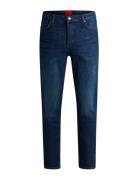 Hugo 634 Bottoms Jeans Tapered Navy HUGO