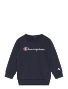 Crewneck Suit Sport Sweatsuits Navy Champion