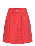 Sinna Dresses & Skirts Skirts Midi Skirts Red MarMar Copenhagen