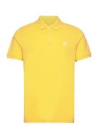 Millers River Pique Short Sleeve Polo Mimosa Designers Polos Short-sle...