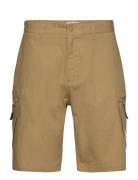 Pavement Ripstop Shorts Bottoms Shorts Cargo Shorts Beige Fat Moose