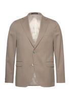 Fogerty Blazer Designers Blazers Single Breasted Blazers Beige Oscar J...