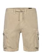 Parachute Light Short Bottoms Shorts Cargo Shorts Beige Superdry