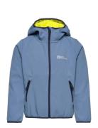 Fourwinds Jacket Kids Sport Fleece Outerwear Fleece Jackets Blue Jack ...